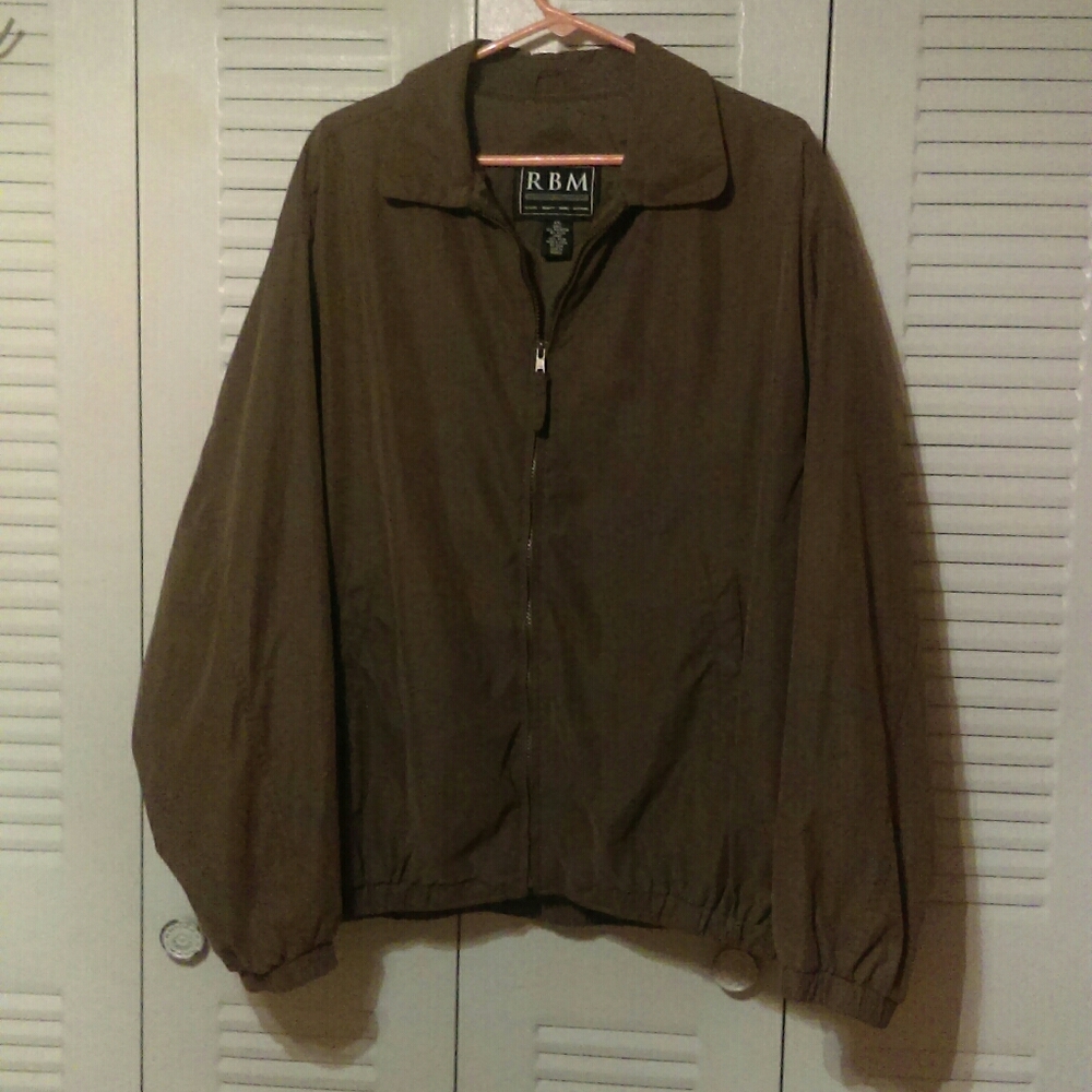 RBM Outdoor Collection brown jacket